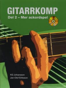 Gitarrkomp 2 - mer ackordspel