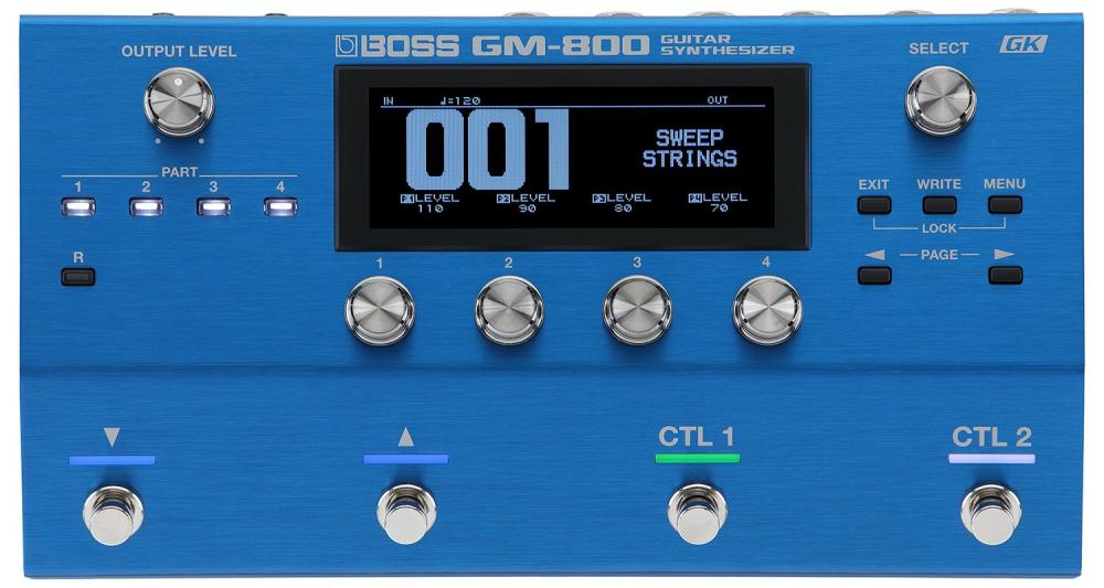 Boss GM-800 Guitar Synthesizer
