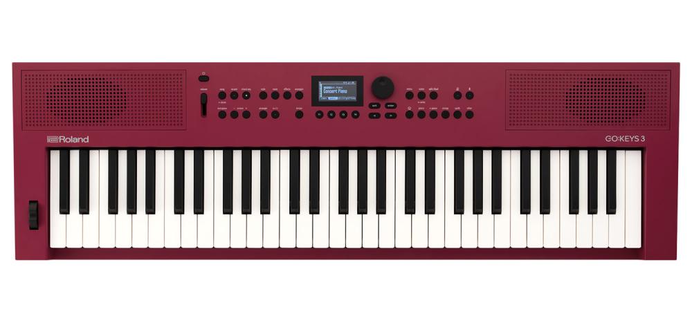 Roland GO:Keys 3 - Dark Red