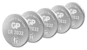 GP Batteries CR2032 per st.