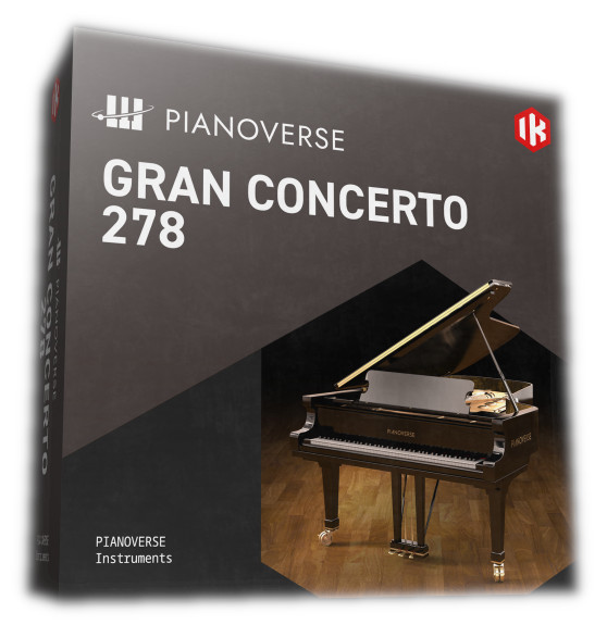 IK Multimedia Pianoverse - Grand Concerto 278
