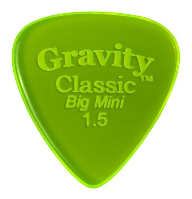 Gravity Picks Classics Big Mini 1,5 mm Polished