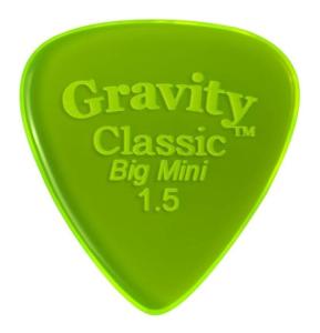 Gravity Picks Classics Big Mini 1,5 mm Polished