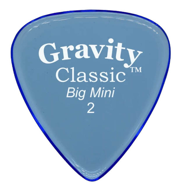 Gravity Picks Classics Big Mini 2,0 mm Polished