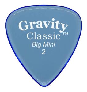 Gravity Picks Classics Big Mini 2,0 mm Polished