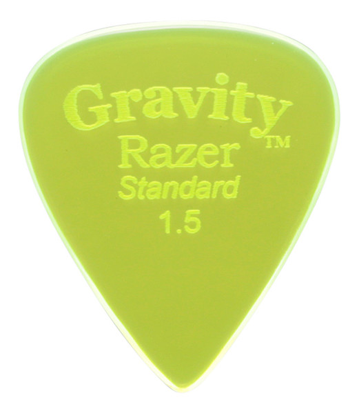 Gravity Picks Razer Standard 1,5 mm Polished