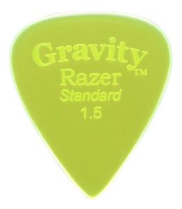 Gravity Picks Razer Standard 1,5 mm Polished