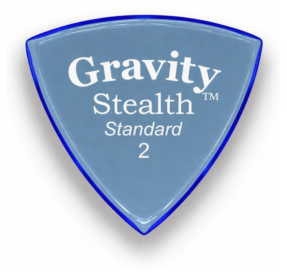 Gravity Picks Stealth Standard 2,0 mm Polished