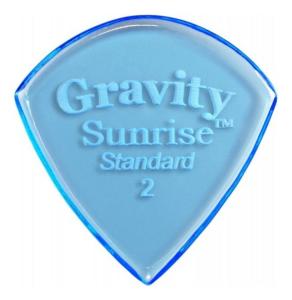 Gravity Picks Sunrise Standard 2,0 mm Polished