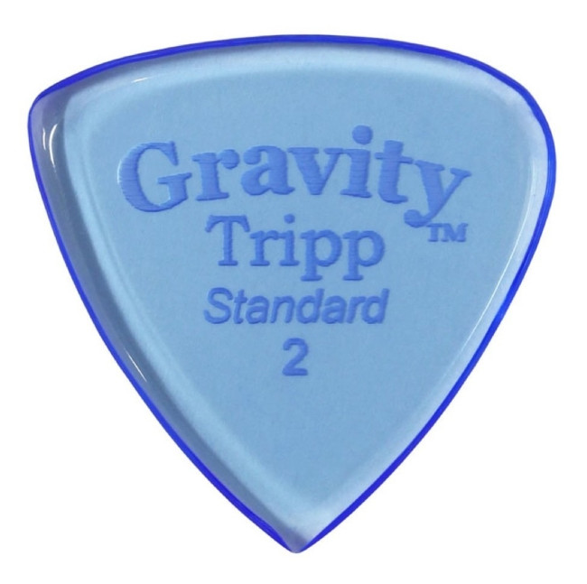 Gravity Picks Tripp Standard 2,0 mm Polished