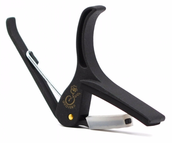 Grover Ultra Capo - Black