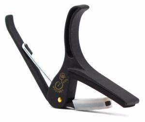 Grover Ultra Capo - Black