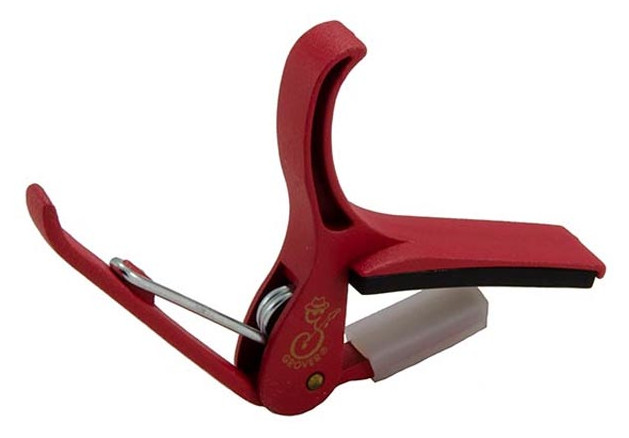 Grover Ultra Capo - Red