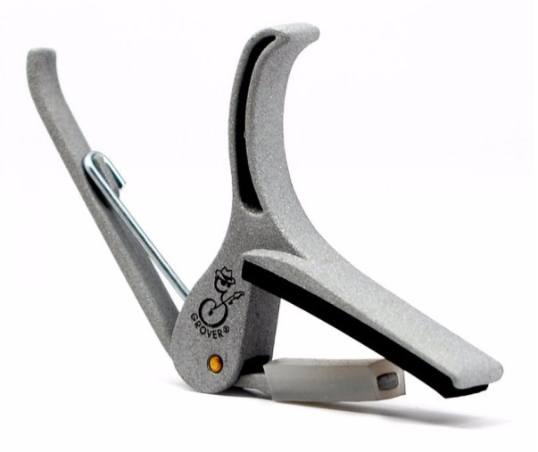 Grover Ultra Capo - Silver
