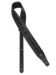 Gaucho GST-648 Buffalo Lace Series Strap - Black