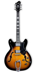 Hagström Viking - Tobacco Sunburst