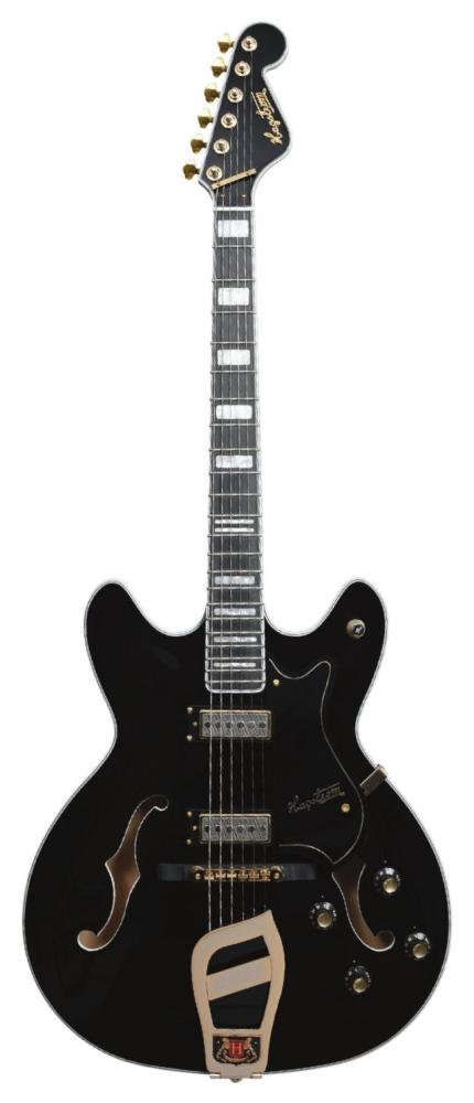 Hagström 67 Viking II - Black