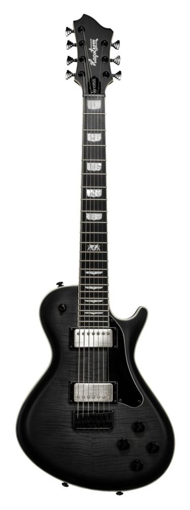 Hagström Krona7 - Burnt Charcoal
