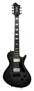 Hagström Krona7 - Burnt Charcoal