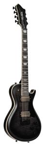 Hagström Krona7 - Burnt Charcoal