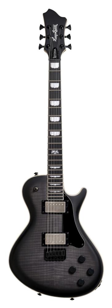 Hagström Krona - Burnt Charcoal