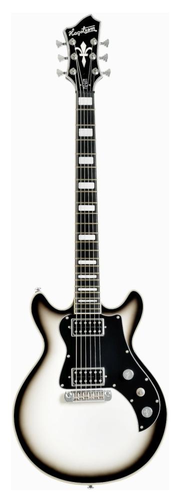 Hagström Megin - Grey Burst