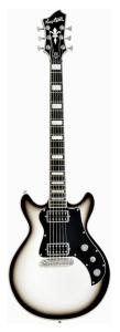 Hagström Megin - Grey Burst