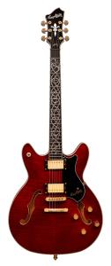 Hagström Viking 100 Bloodwine