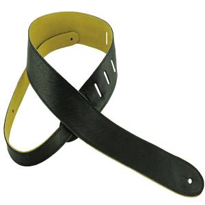 Henry Heller Capri Leather Strap Black