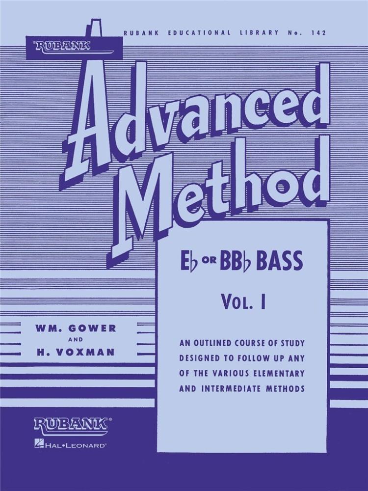 Rubank Advanced Method Eb or BBb Bass Vol.1 Bass/Tuba