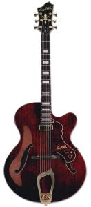 Hagström HL550 Jazz -Natural Mahogany