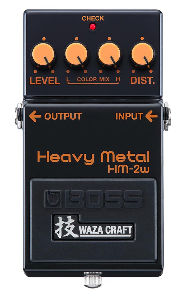 Boss HM-2W Waza Craft Heavy Metal