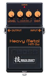 Boss HM-2W Waza Craft Heavy Metal