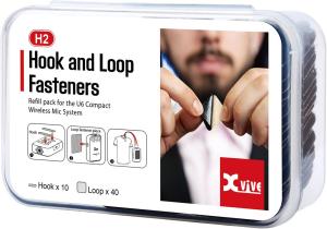 Xvive U6 Hook and Lopp Velcro Fasternes