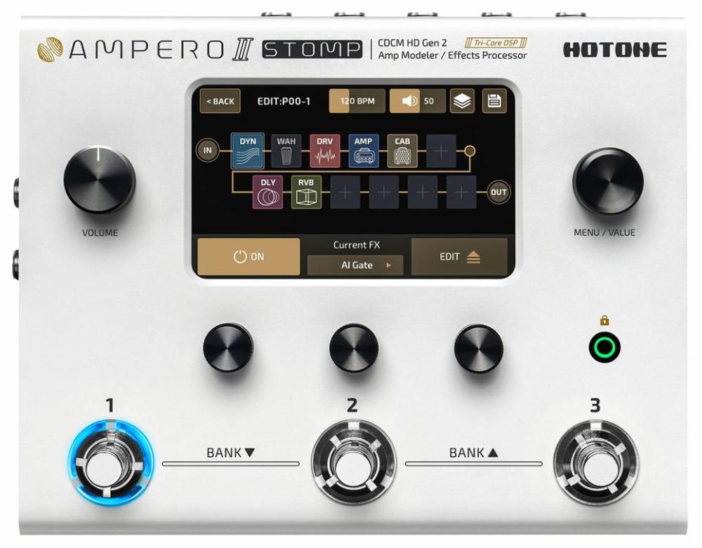 Hotone Ampero II Stomp