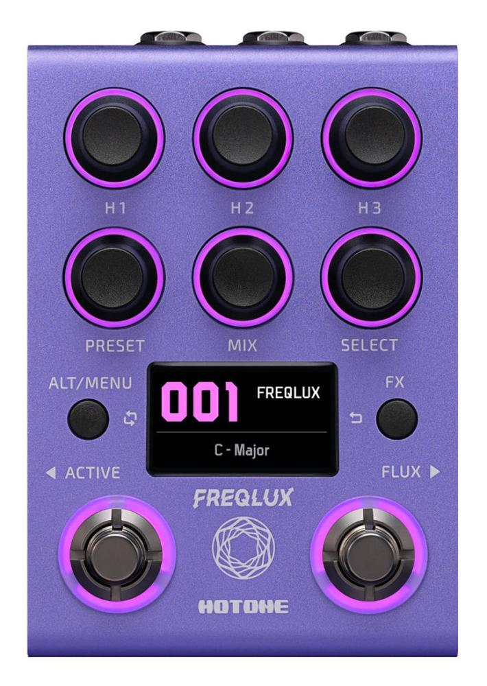 Hotone Freqlux Tri Pitch Engine