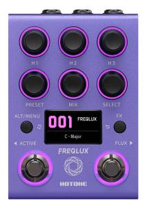 Hotone Freqlux Tri Pitch Engine
