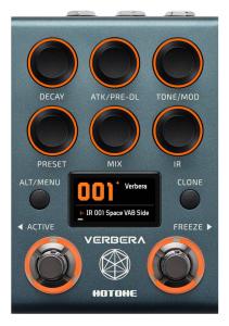 Hotone Verbera Convolution Reverb