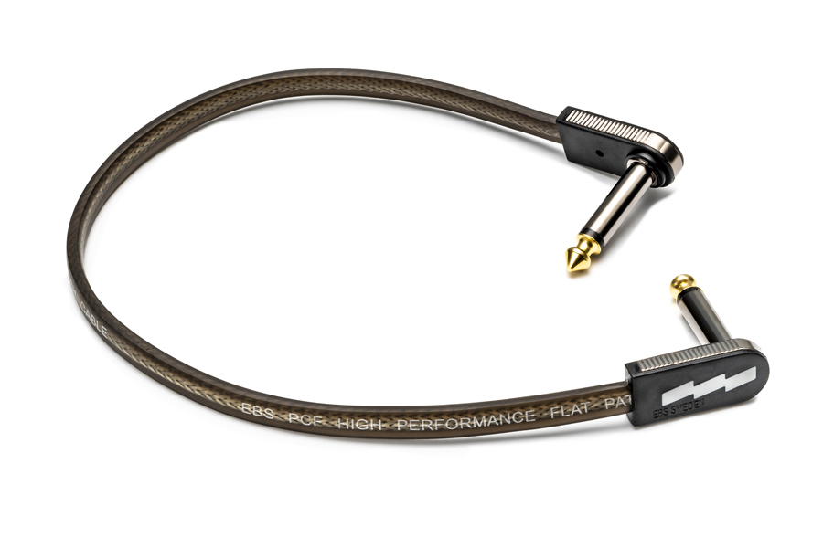 EBS HP-10 Black Gold Patch Cable