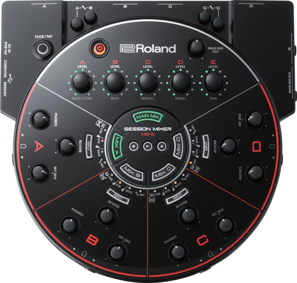 Roland HS-5 Session-Mixer
