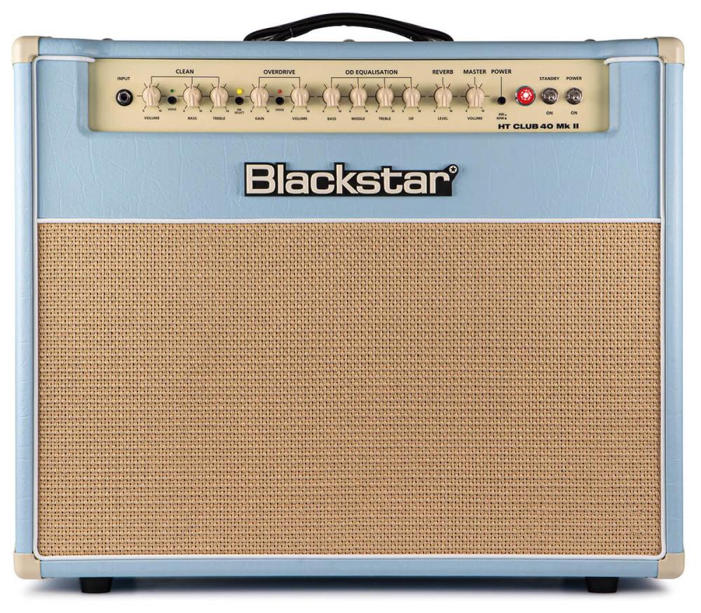 Blackstar HT Club 40 MkII Black and Blue