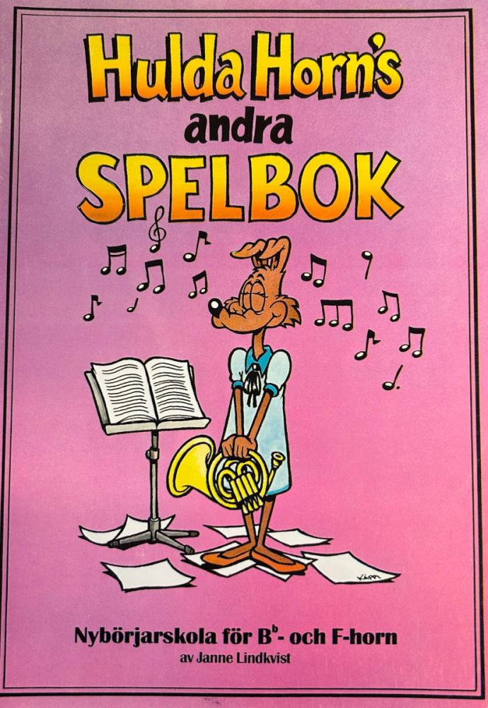 Hulda Horns andra spelbok