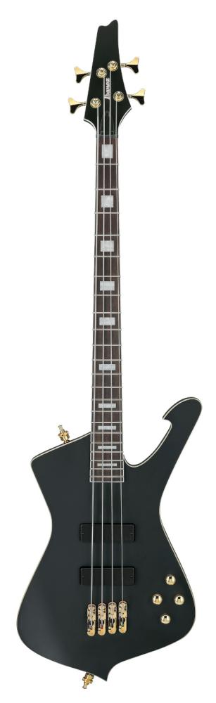 Ibanez ICB620-BKF, 4-strängad elbas i svart, framsida