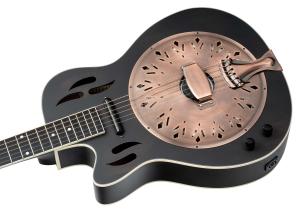 Ortega RRG40CE-DBK-L