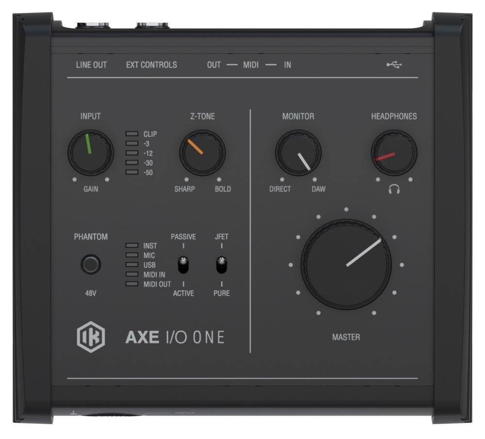 IK Multimedia AXE I/O ONE