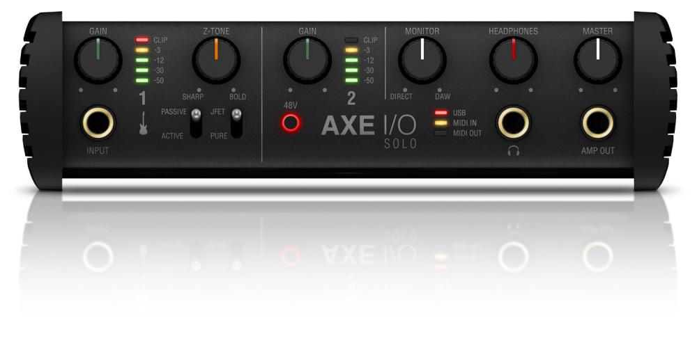 IK Multimedia AXE I/O SOLO