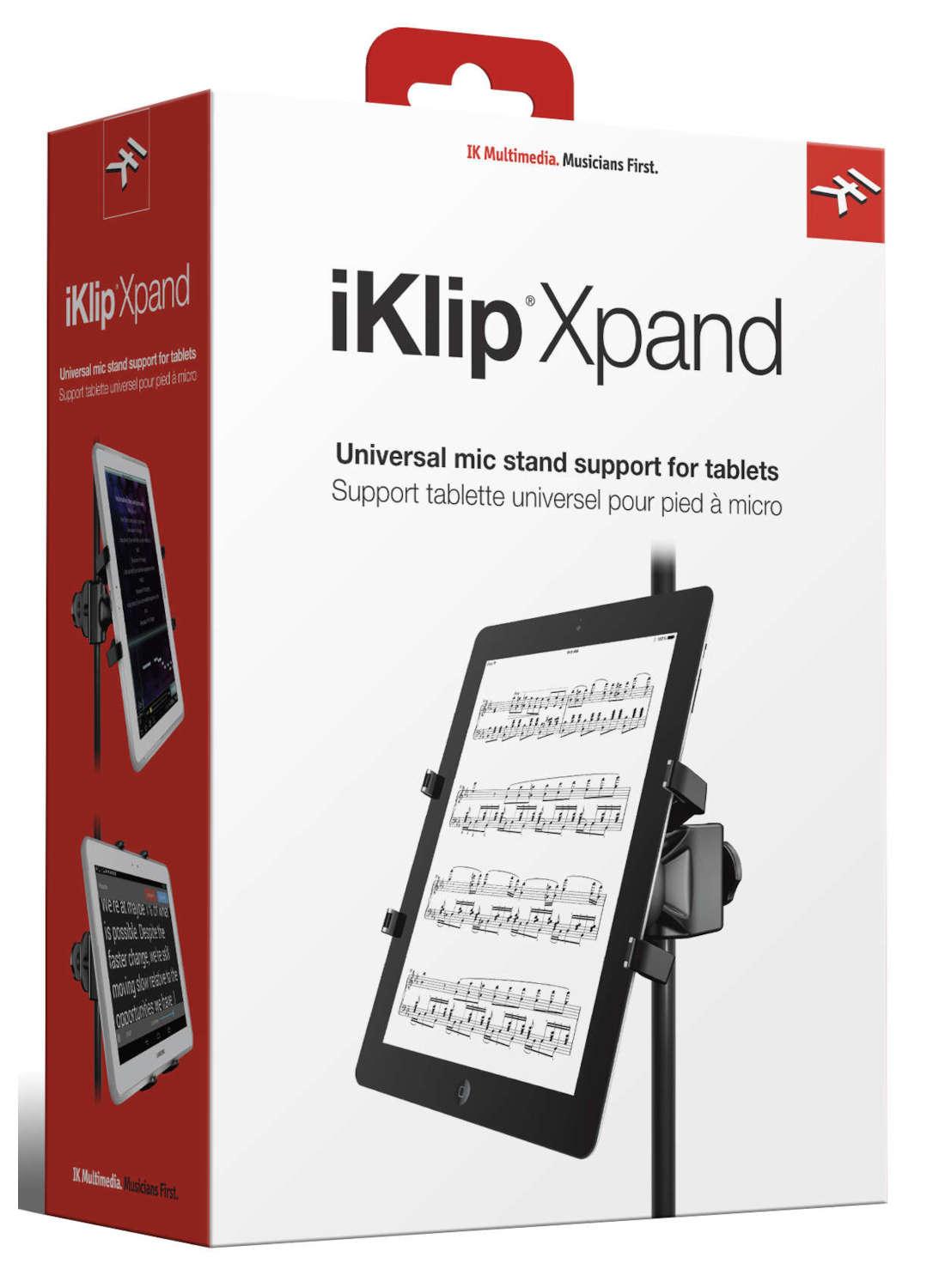 IK Multimedia iKlip Xpand - Systems IK Multimedia iKlip Xpand - Systems