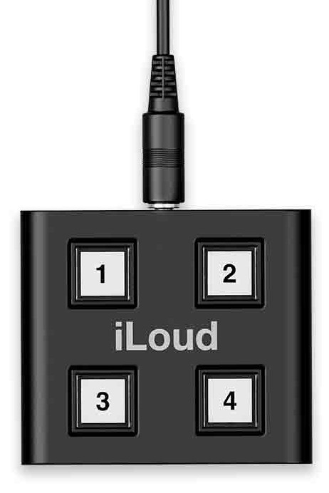 IK Multimedia iLoud Precision Remote Controller