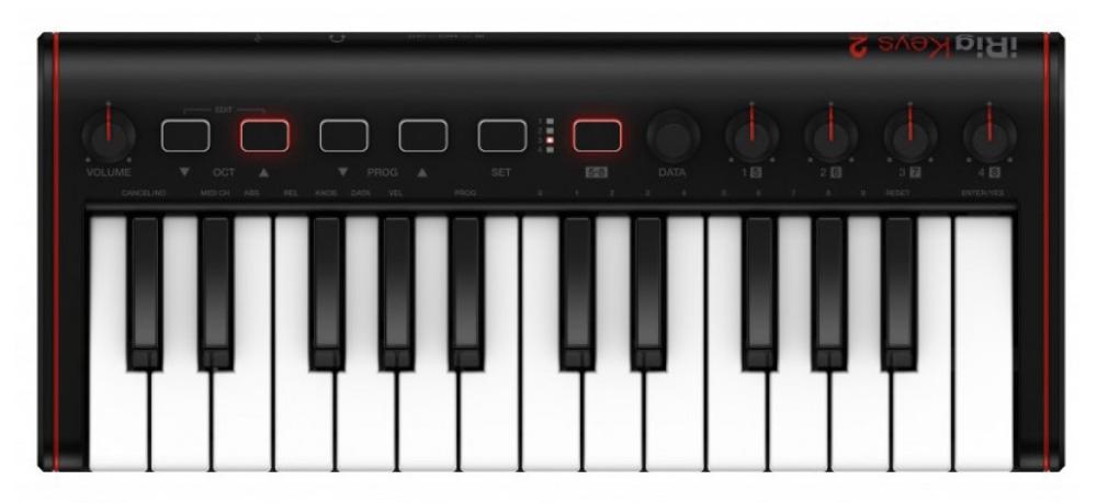 IK Multimedia iRig Keys 2 Mini