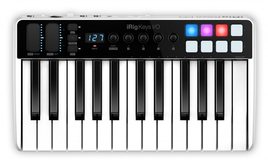 IK Multimedia Irig Keys I/O 25